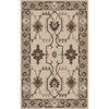 Ivory, Taupe / 2'6" x 8'