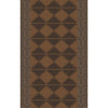 Brown / 3'6" x 5'6"