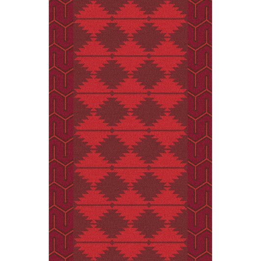 Jewel Tone II Rug - 943 by Surya. Made from 100% hard twist wool in a unique style.