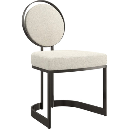 La Lune (Set of 2) by Caracole in chocolate bronze. Made from metal in a modern style.