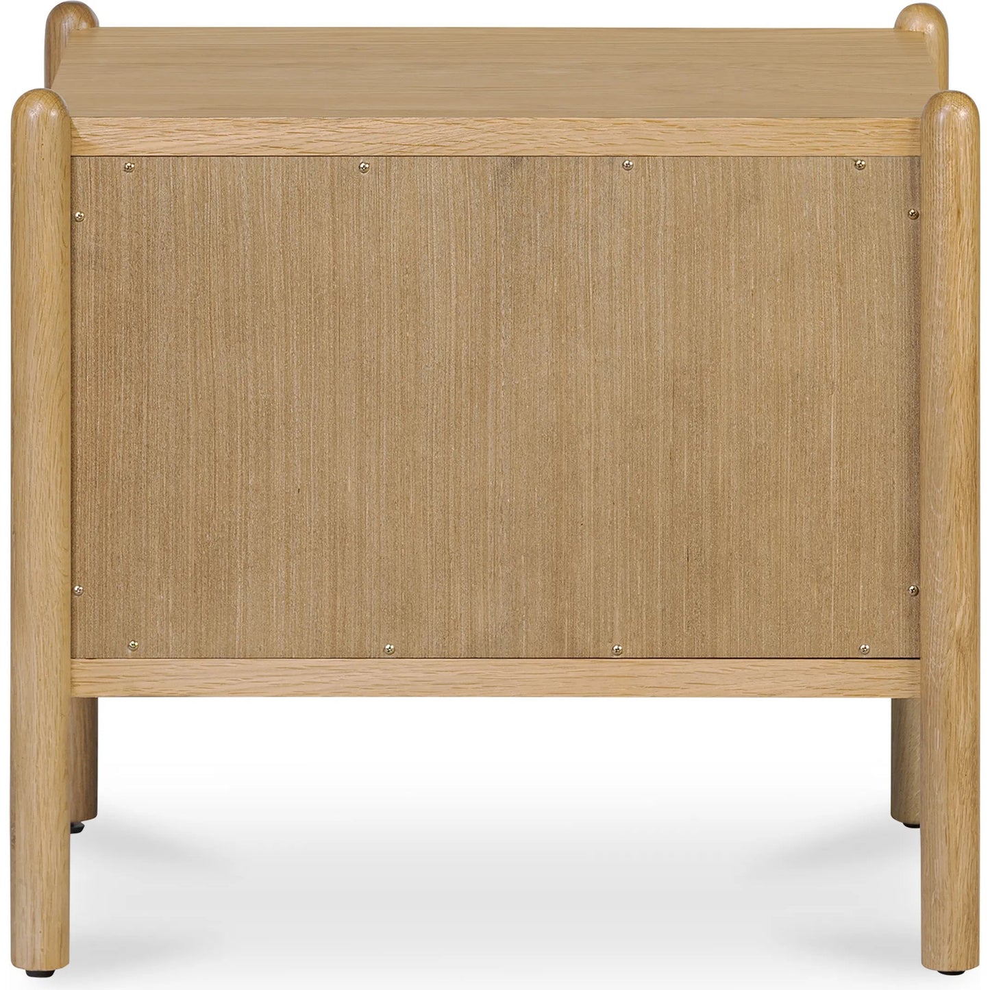 003 SI-2367906 | Additional Silo | Billy Nightstand by Moe's Home Collection in natural oak. Made from oak veneer over mdf frame, solid oak leg, handle, plywood drawer in a transitional style.