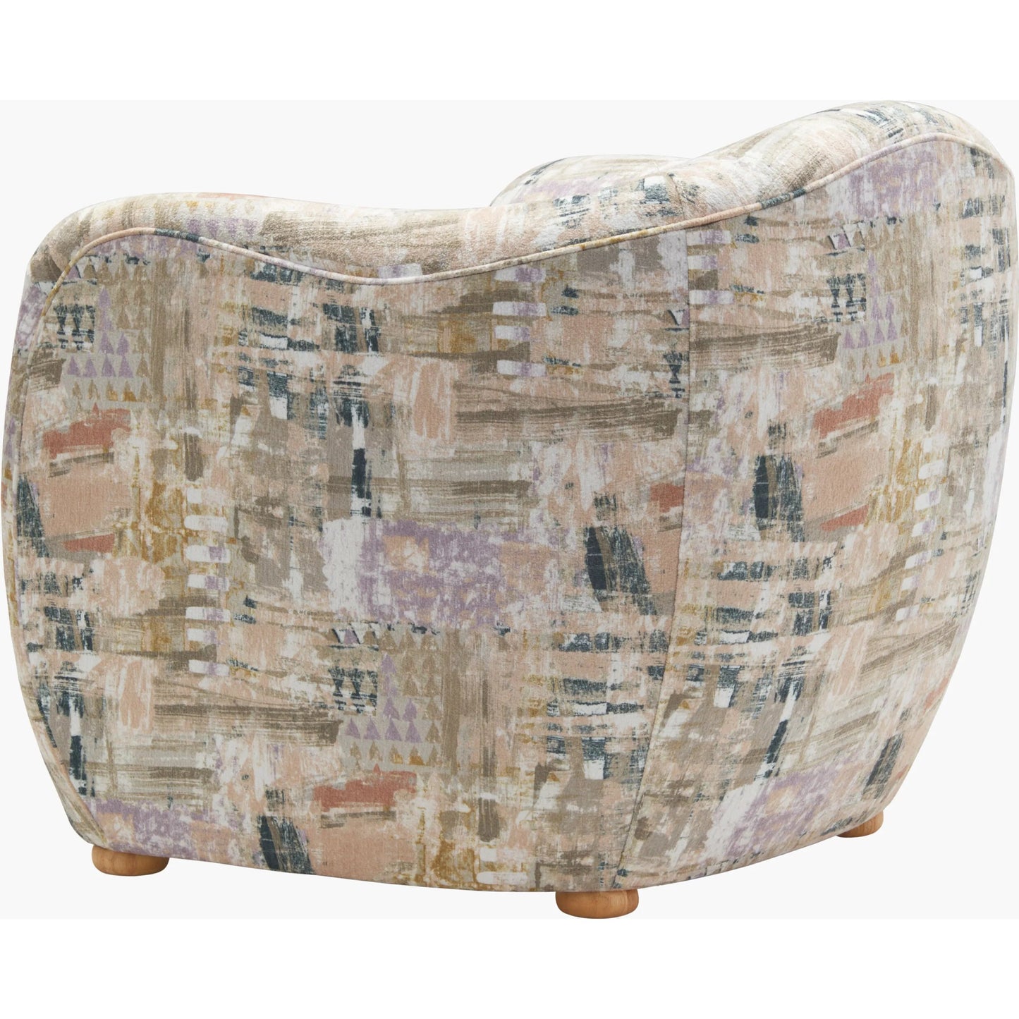 002 SI-2244407 | Additional Silo | Julian Accent Chair 539499 by Surya in brown and natural. Made from polyester, rubber wood, polyurethane foam, dacron in a eclectic & global style.