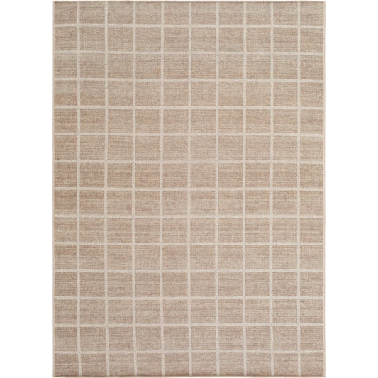 Judie JUD-2300 Rug by Livabliss in beige, sand, cream. Made from wool, polyester in a unique style.