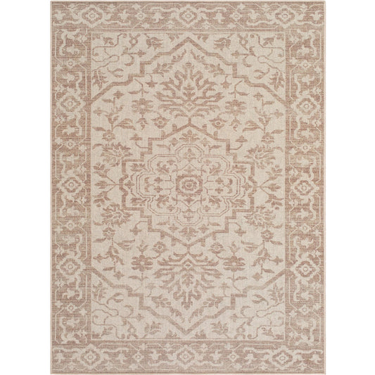 Judie JUD-2304 Rug by Livabliss in beige, taupe, ivory. Made from wool, polyester in a unique style.