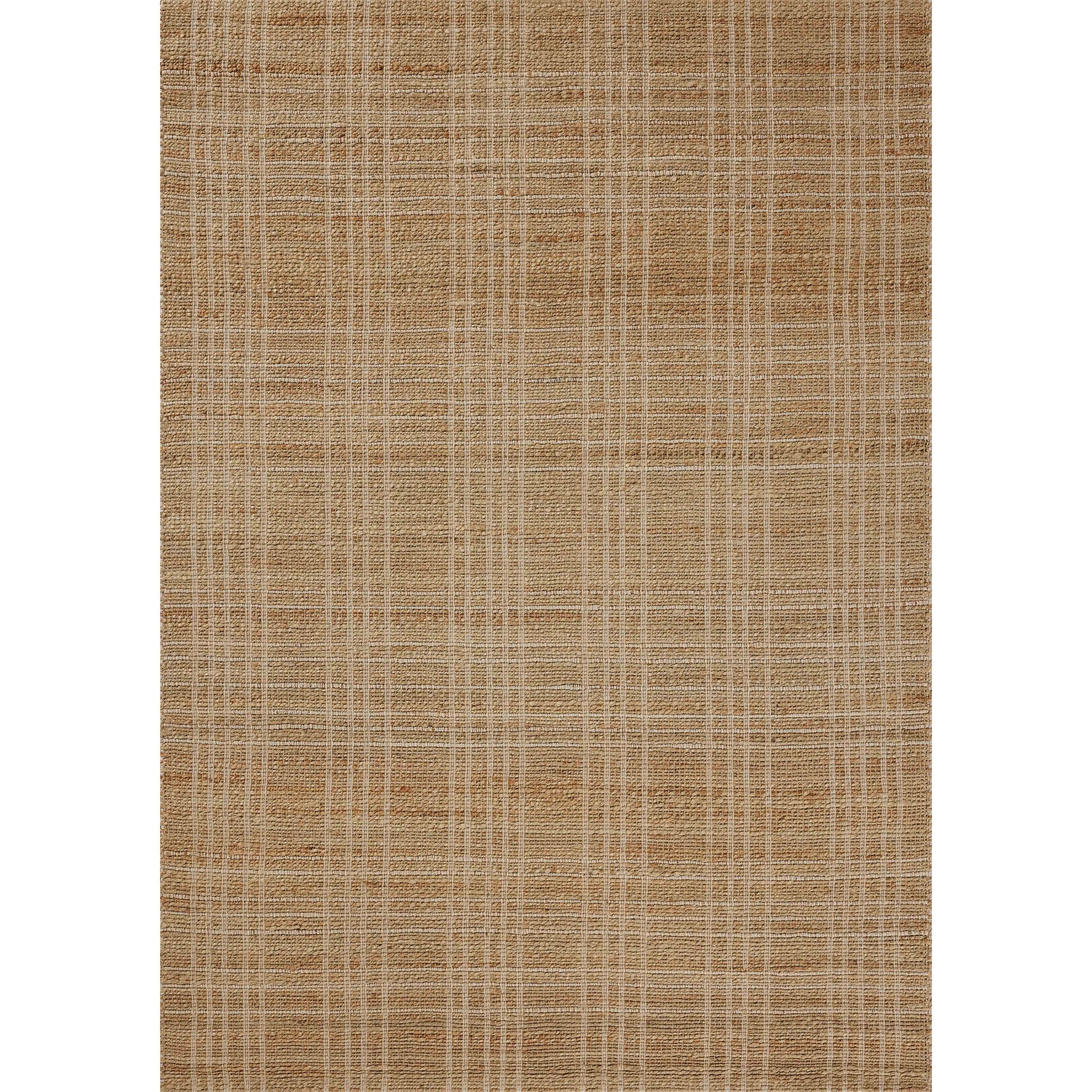 Judy JUD-01 Rug by Chris Loves Julia x Loloi in natural, cream. Made from 76% jute l 24% cotton in a unique style.