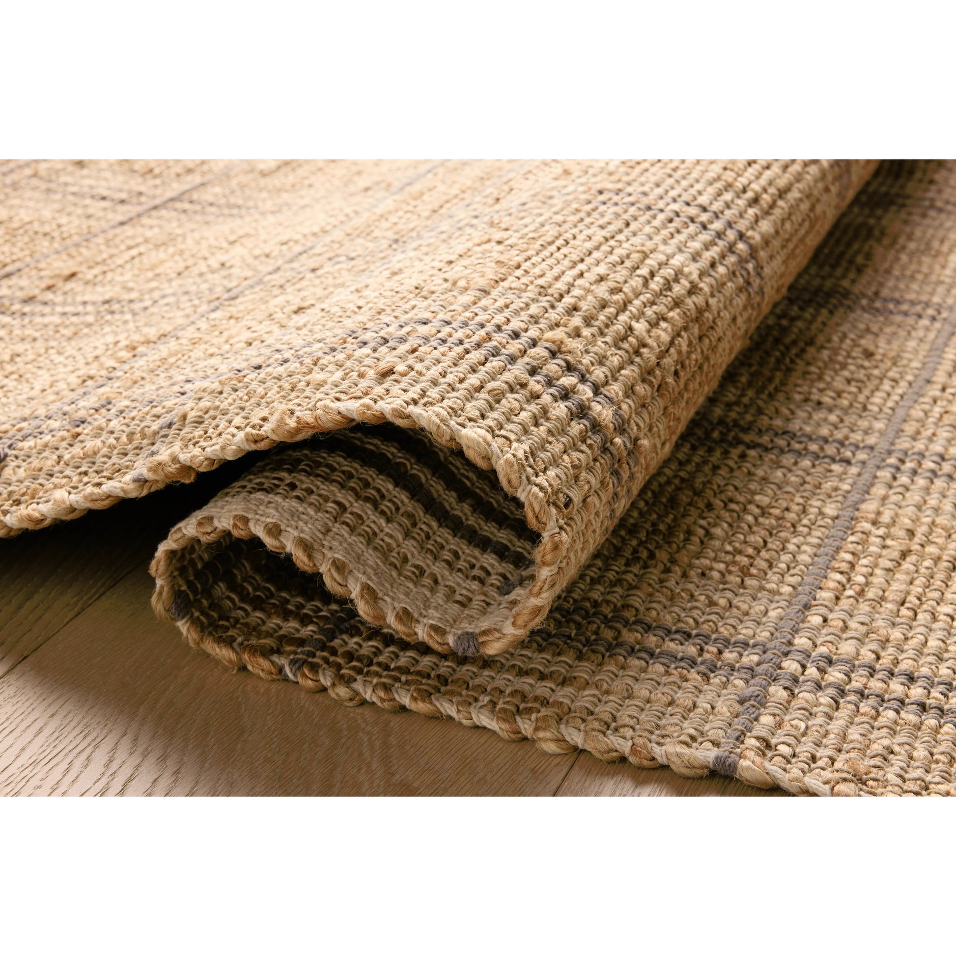 Judy JUD-02 Rug by Chris Loves Julia x Loloi in natural, stone. Made from 76% jute l 24% cotton in a unique style.