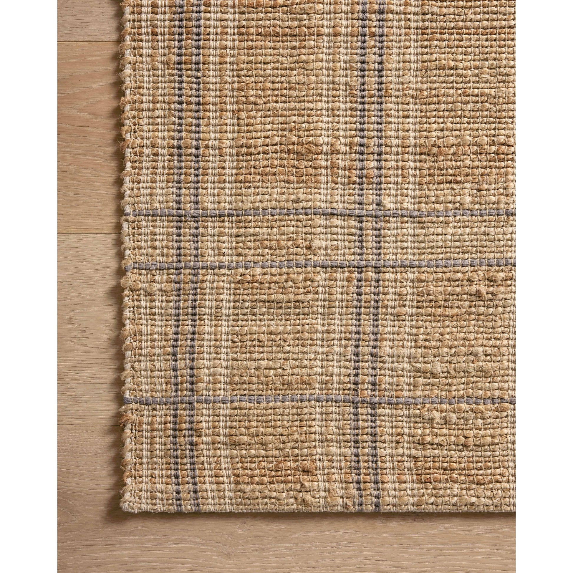 Judy JUD-02 Rug by Chris Loves Julia x Loloi in natural, stone. Made from 76% jute l 24% cotton in a unique style.