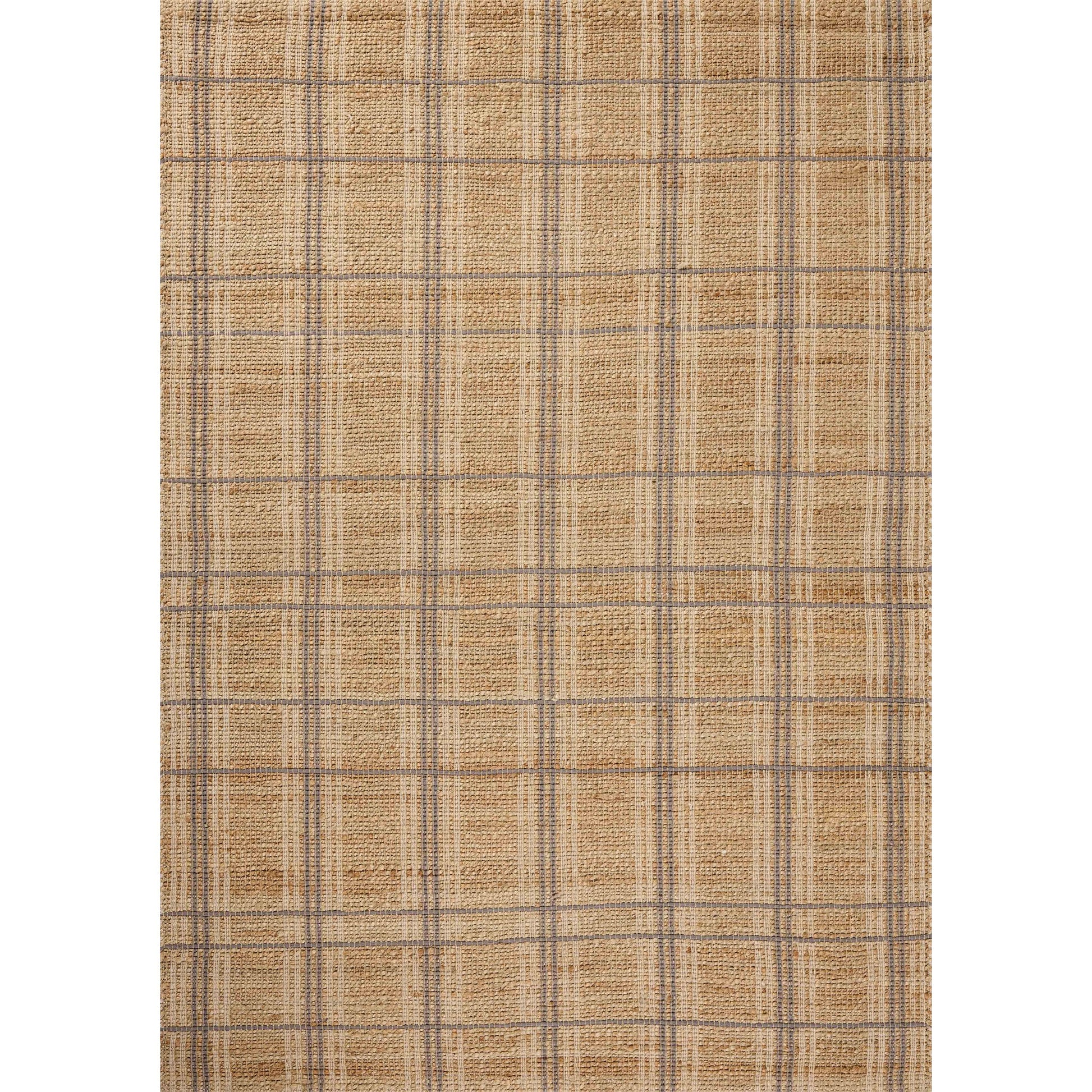 Judy JUD-02 Rug by Chris Loves Julia x Loloi in natural, stone. Made from 76% jute l 24% cotton in a unique style.