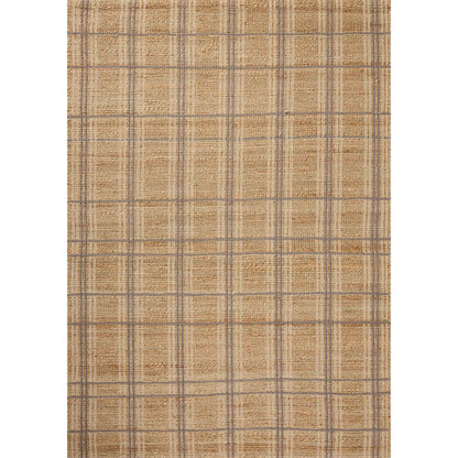 Judy JUD-02 Rug by Chris Loves Julia x Loloi in natural, stone. Made from 76% jute l 24% cotton in a unique style.