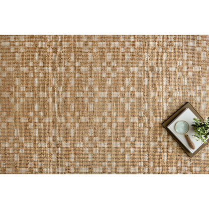 Judy JUD-07 Rug by Chris Loves Julia x Loloi. Made from 76% jute l 24% cotton in a unique style.