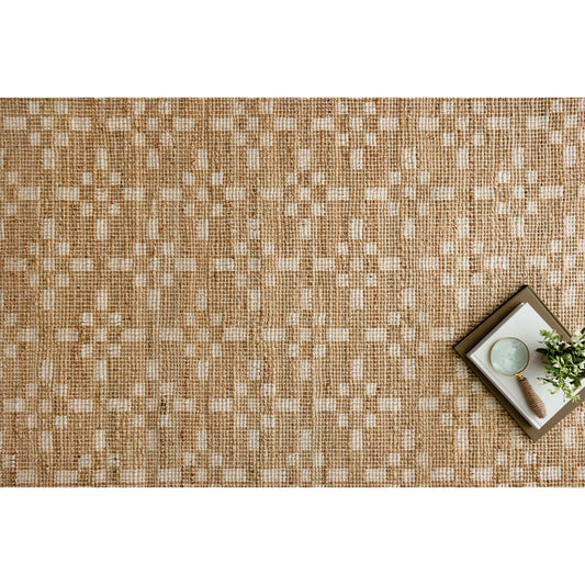 Judy JUD-07 Rug by Chris Loves Julia x Loloi. Made from 76% jute l 24% cotton in a unique style.