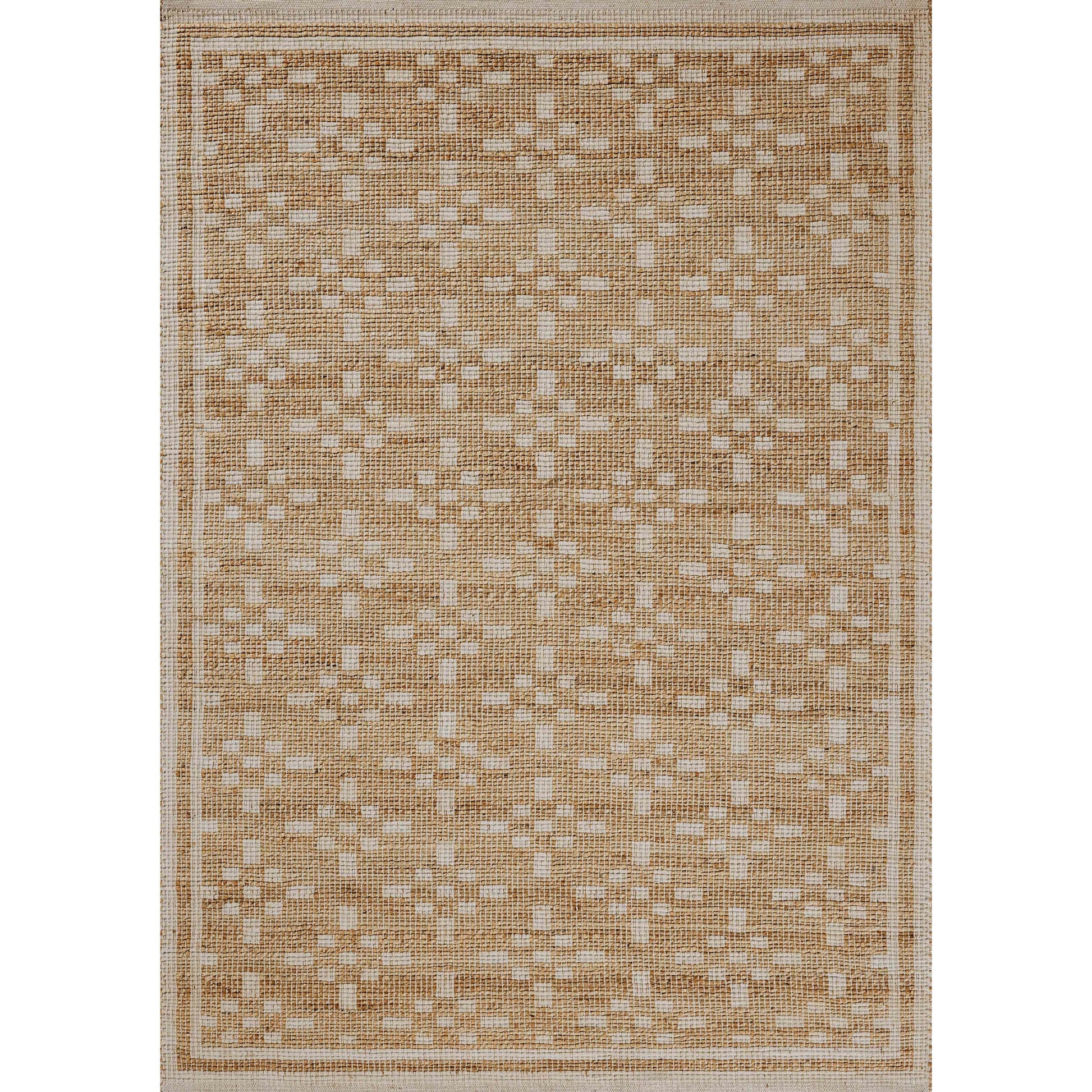 Judy JUD-07 Rug by Chris Loves Julia x Loloi. Made from 76% jute l 24% cotton in a unique style.