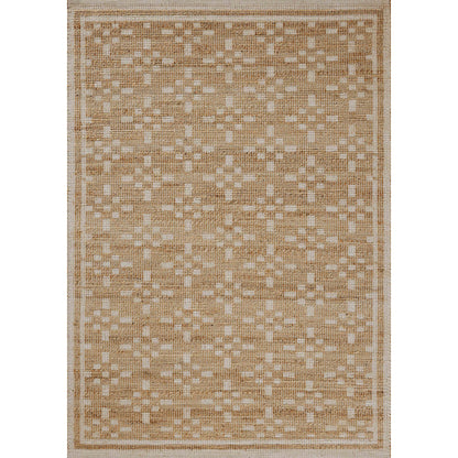 Judy JUD-07 Rug by Chris Loves Julia x Loloi. Made from 76% jute l 24% cotton in a unique style.
