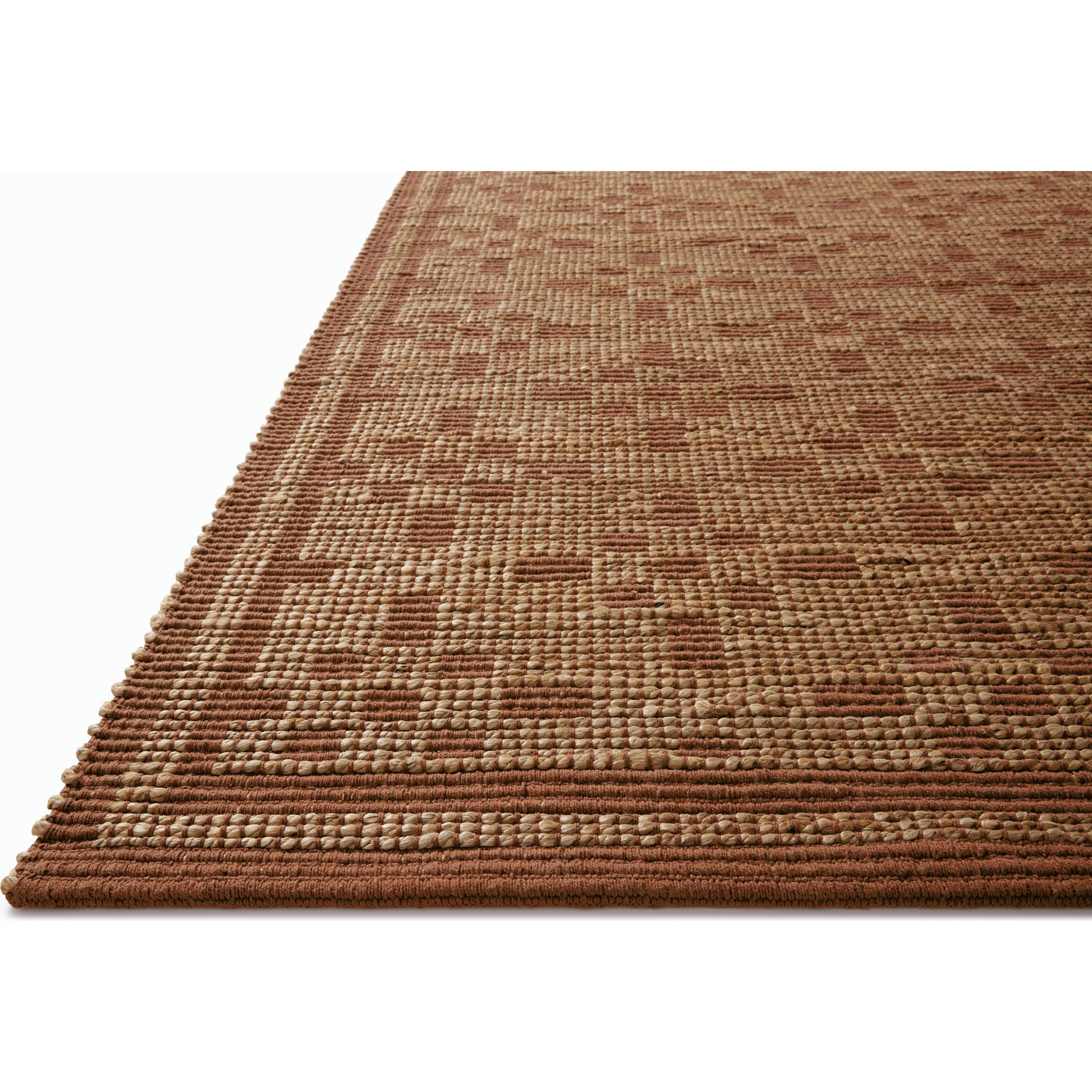 Judy JUD-07 Rug by Chris Loves Julia x Loloi. Made from 76% jute l 24% cotton in a unique style.
