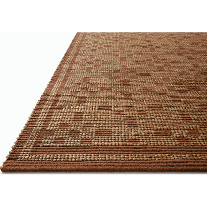 Judy JUD-07 Rug by Chris Loves Julia x Loloi. Made from 76% jute l 24% cotton in a unique style.