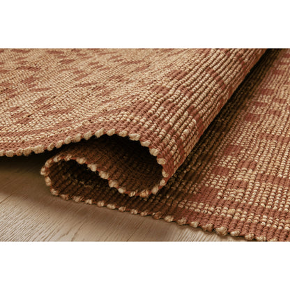 Judy JUD-07 Rug by Chris Loves Julia x Loloi. Made from 76% jute l 24% cotton in a unique style.