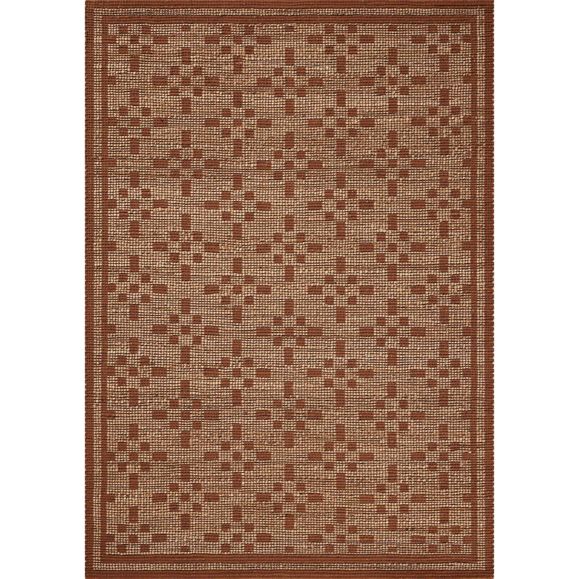 Judy JUD-07 Rug by Chris Loves Julia x Loloi. Made from 76% jute l 24% cotton in a unique style.