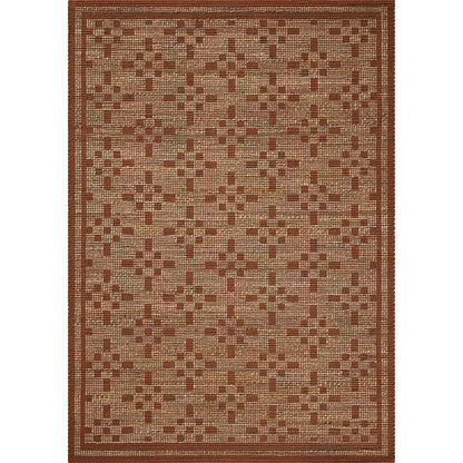 Judy JUD-07 Rug by Chris Loves Julia x Loloi. Made from 76% jute l 24% cotton in a unique style.
