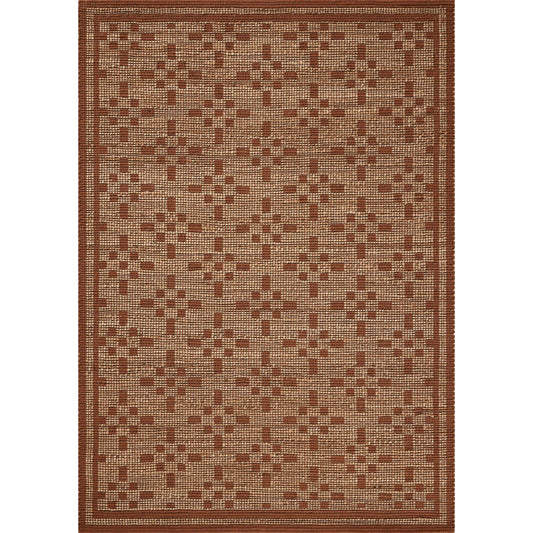 Judy JUD-07 Rug by Chris Loves Julia x Loloi. Made from 76% jute l 24% cotton in a unique style.