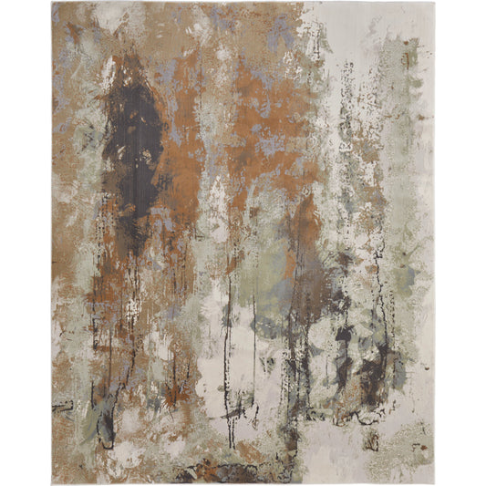 Clio Rug - 39K1F by Feizy. Made from polypropylene, polyester in a unique style.