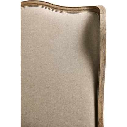 Echo Canyon Upholstered Bed by Jonathan Charles in faded oak. Made from oak, fabric in a unique style.