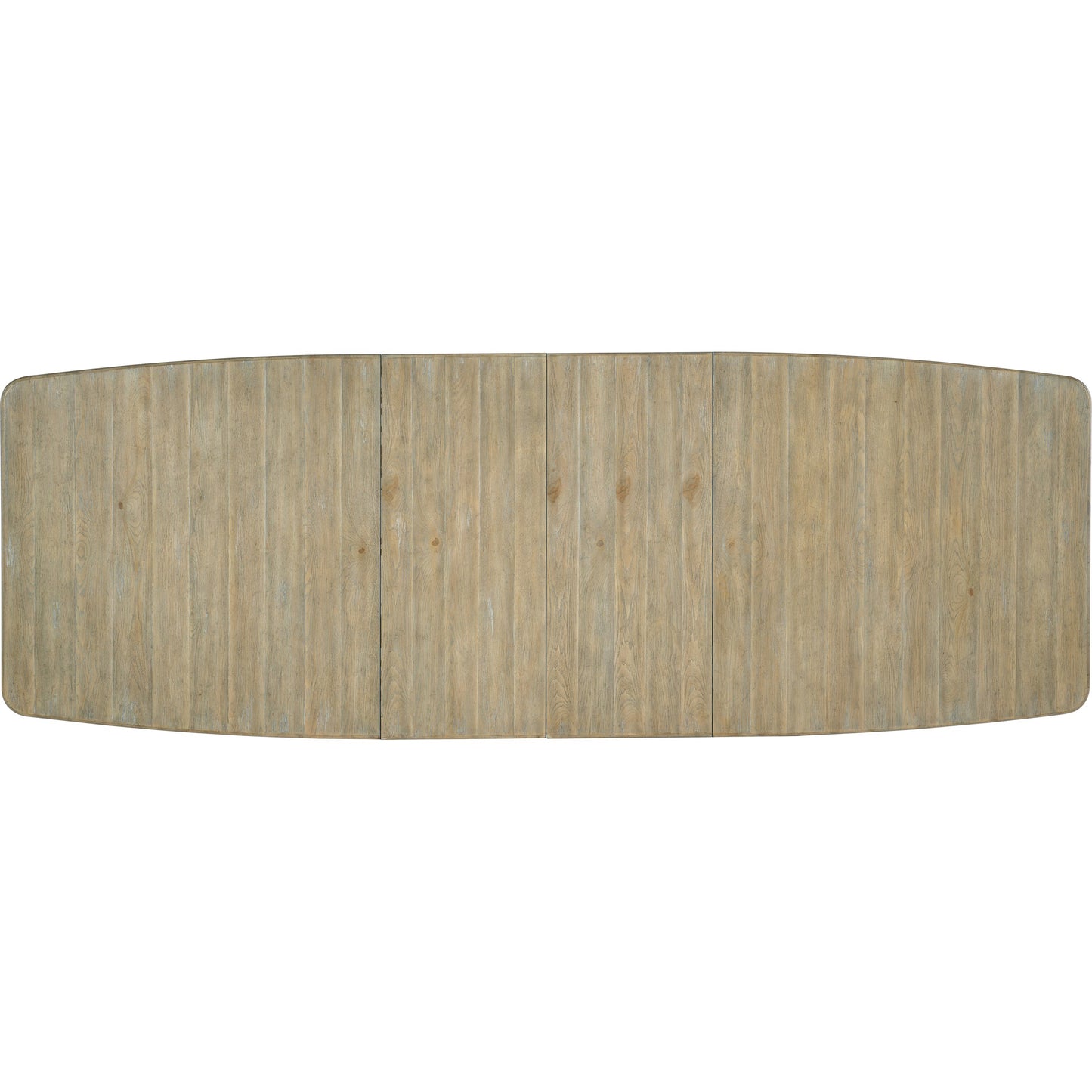 003 SI-1749862 | Additional Silo | Surfrider Dining Table by Hooker Furniture in driftwood. Made from pecan veneers with solid-wood edge top in a transitional style.