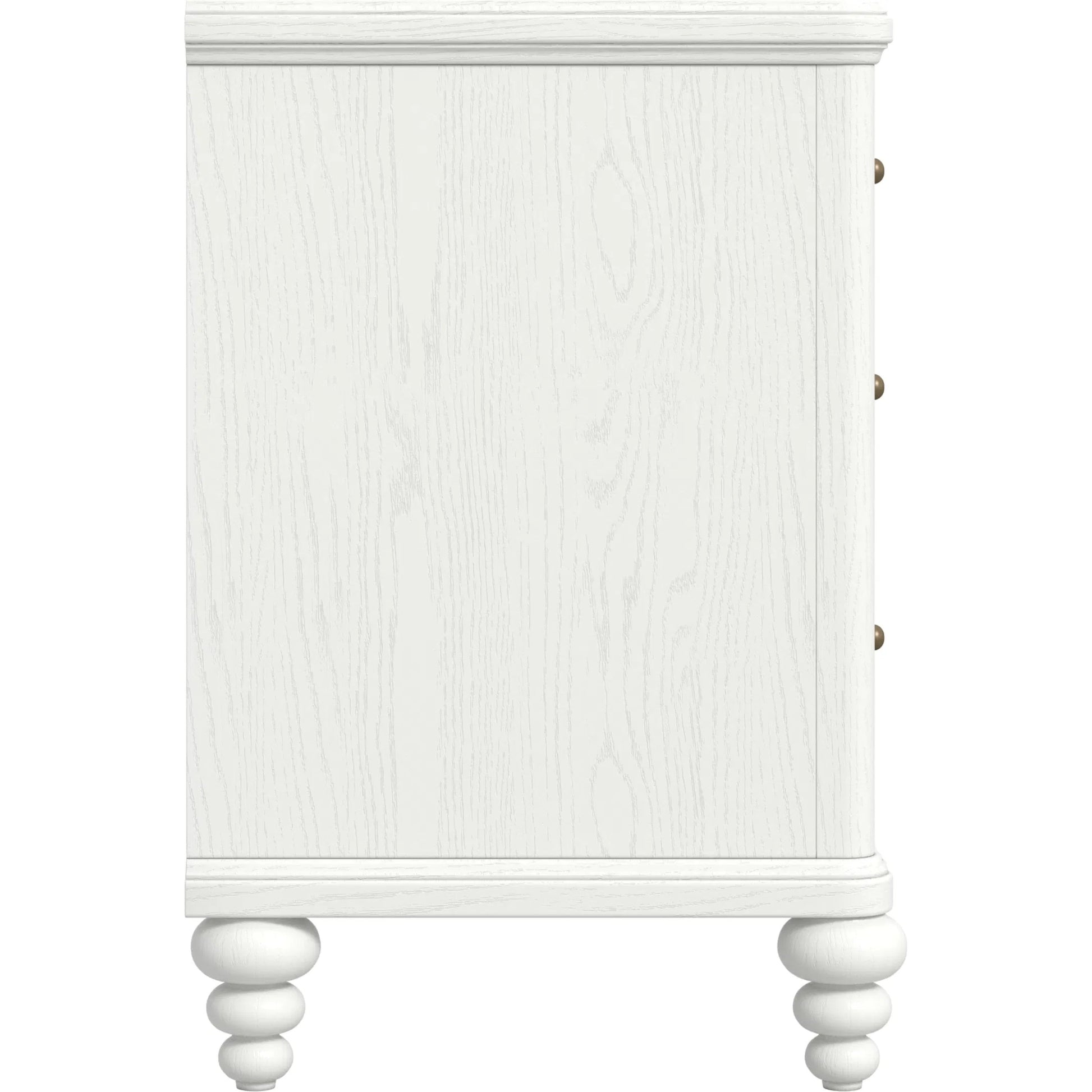 Haven Nightstand by A.R.T. Furniture. Made from parawood solids, oak veneer in a transitional style.