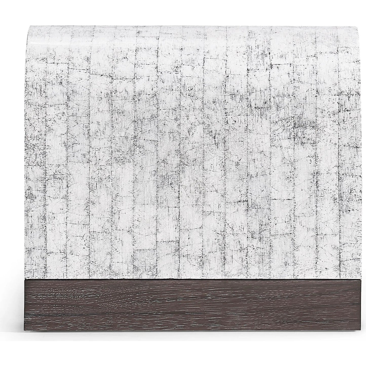003 SI-2462597 | Additional Silo | Gaia Rectangular Coffee Table by Jonathan Charles in white smoke eggshell. Made from egg shell in a modern style.