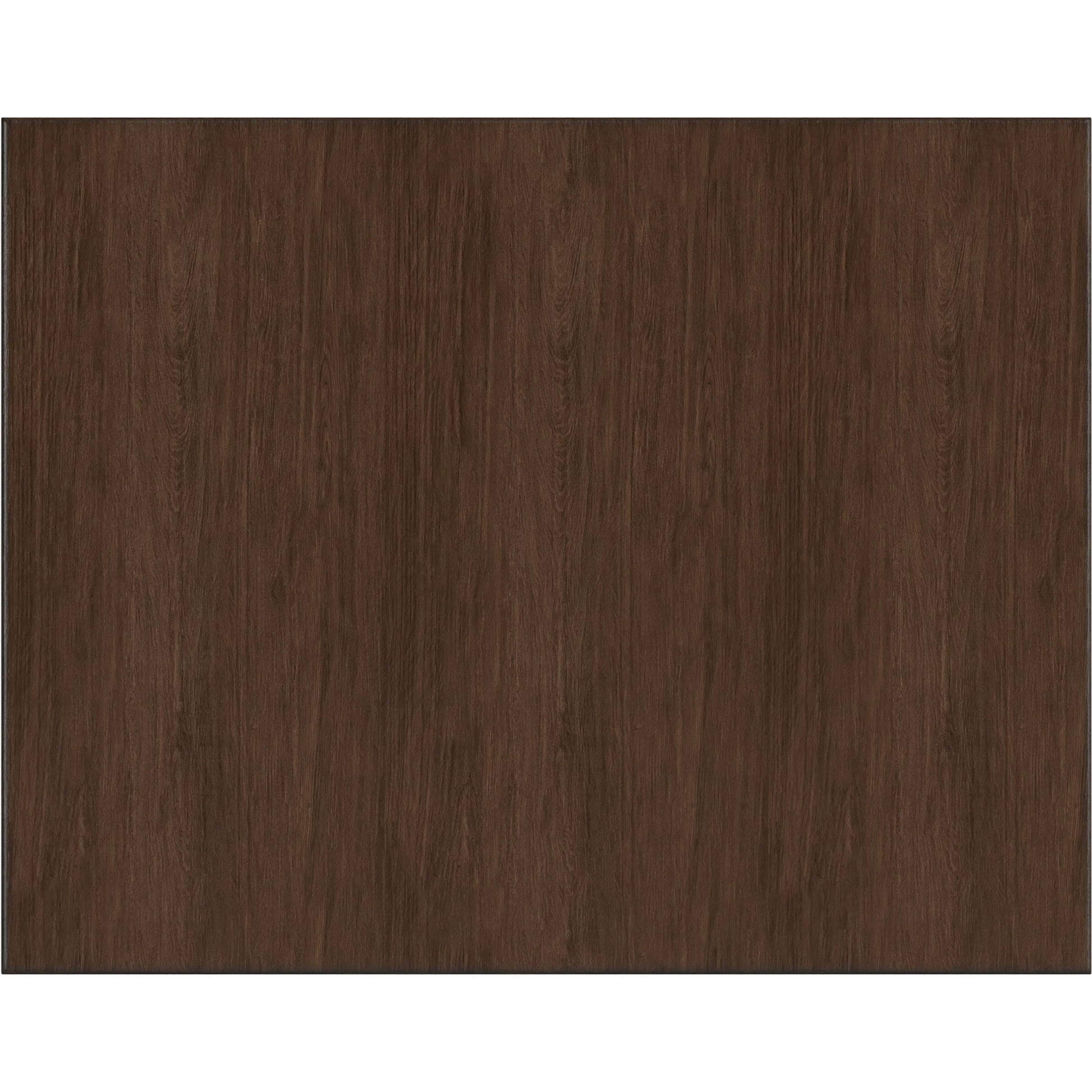 Verge Rectangle End Table by A.R.T. Furniture in handcrated walnut. Made from poplar, parawood solids, burl veneer in a traditional style.