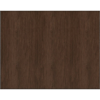 Verge Rectangle End Table by A.R.T. Furniture in handcrated walnut. Made from poplar, parawood solids, burl veneer in a traditional style.
