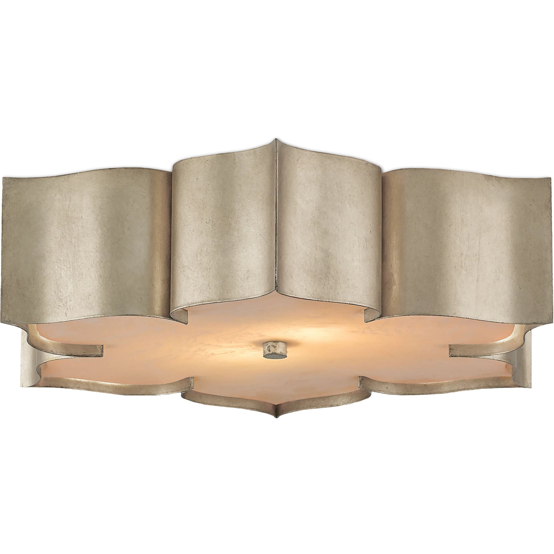 Grand Lotus Flush Mount by Currey and Company. Made from unique in a modern style.