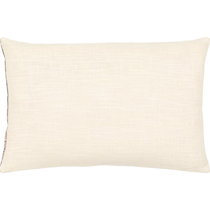 Javed Pillow - 17443 by Surya in red, dark blue, tan, camel, black, olive. Made from 100% polyester, 100% cotton in a eclectic & global style.