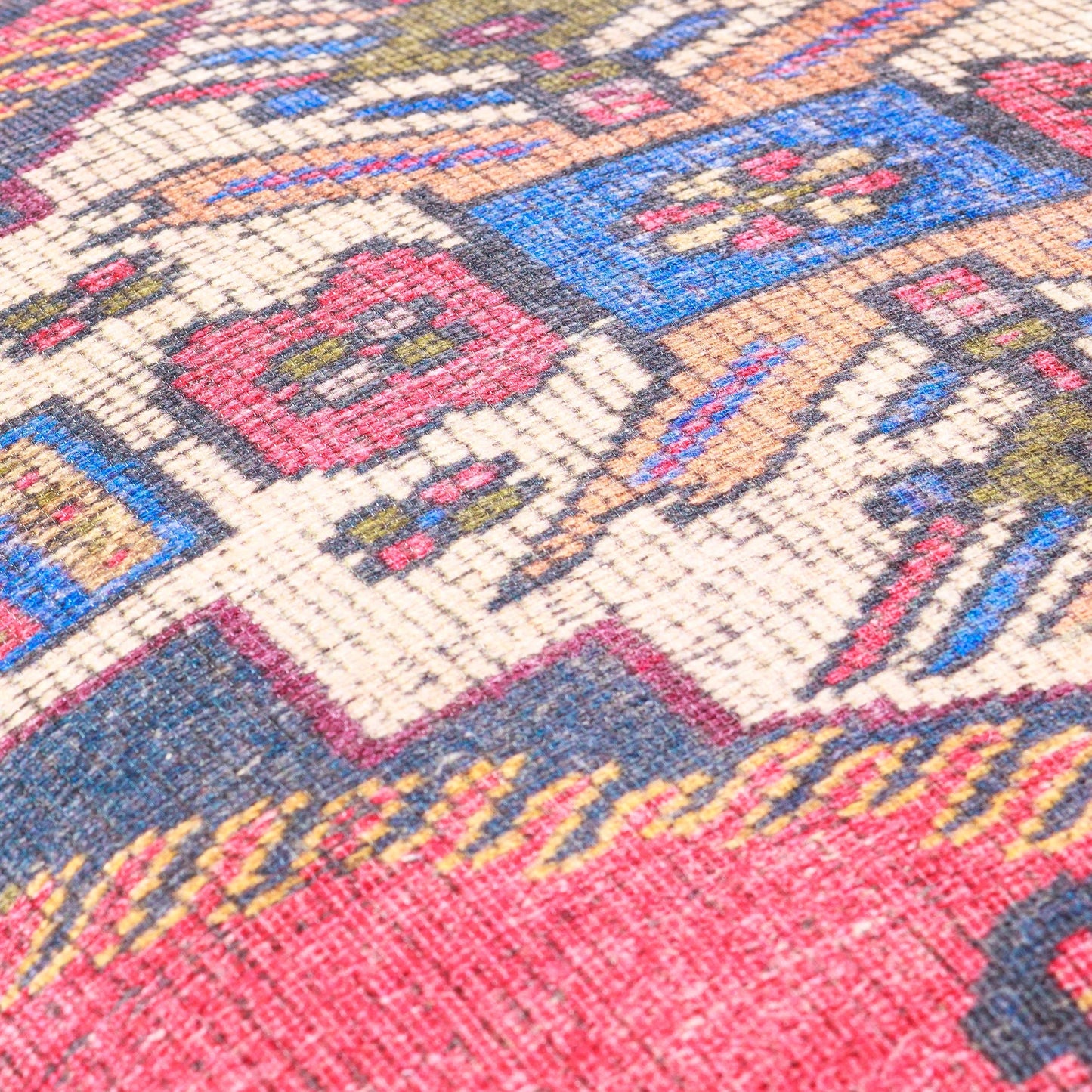 006 SI-1883399,SI-1883400,SI-1883401,SI-1883402,SI-1883403,SI-1883404,SI-1883405,SI-1883406 | Closeup | Javed Pillow - 17443 by Surya in red, dark blue, tan, camel, black, olive. Made from 100% polyester, 100% cotton in a eclectic & global style.