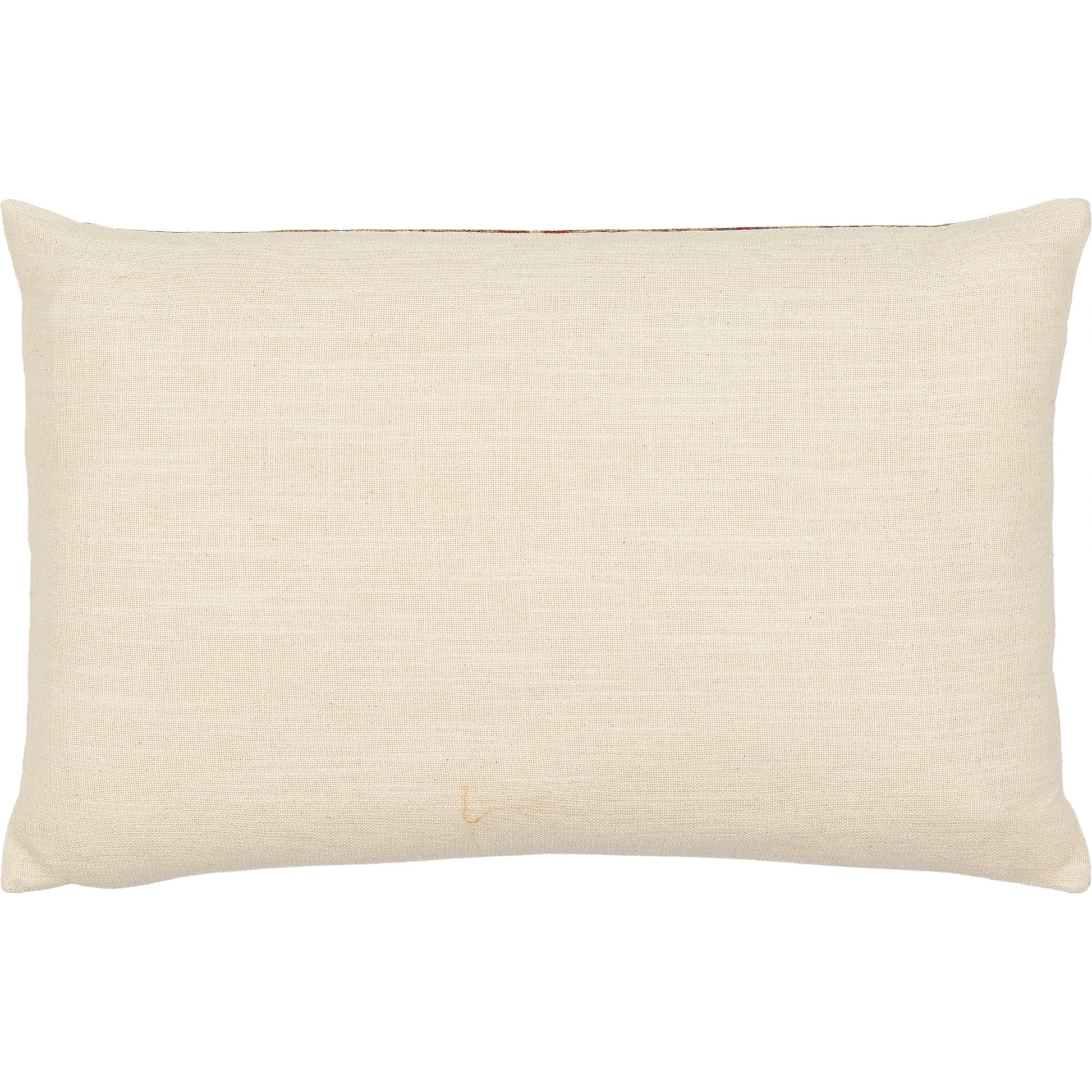 Javed Pillow - 11344 by Surya in red, burgundy, beige, tan, dark brown. Made from 100% polyester, 100% cotton in a eclectic & global style.