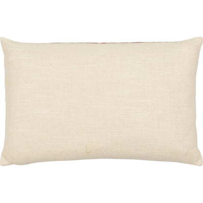 Javed Pillow - 11344 by Surya in red, burgundy, beige, tan, dark brown. Made from 100% polyester, 100% cotton in a eclectic & global style.