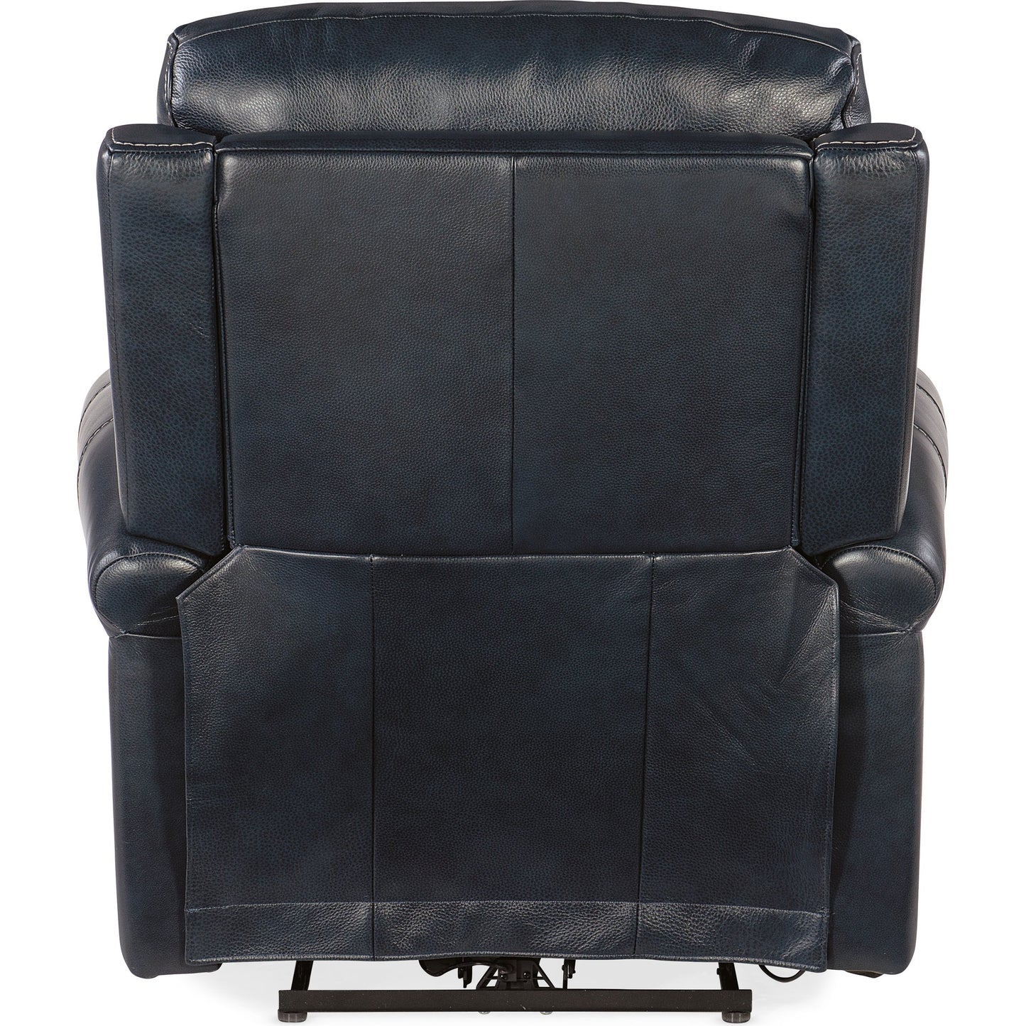 003 SI-1873120 | Additional Silo | Eisley Power Recliner by Hooker Furniture in sorrento night seas. Made from leather in a traditional style.