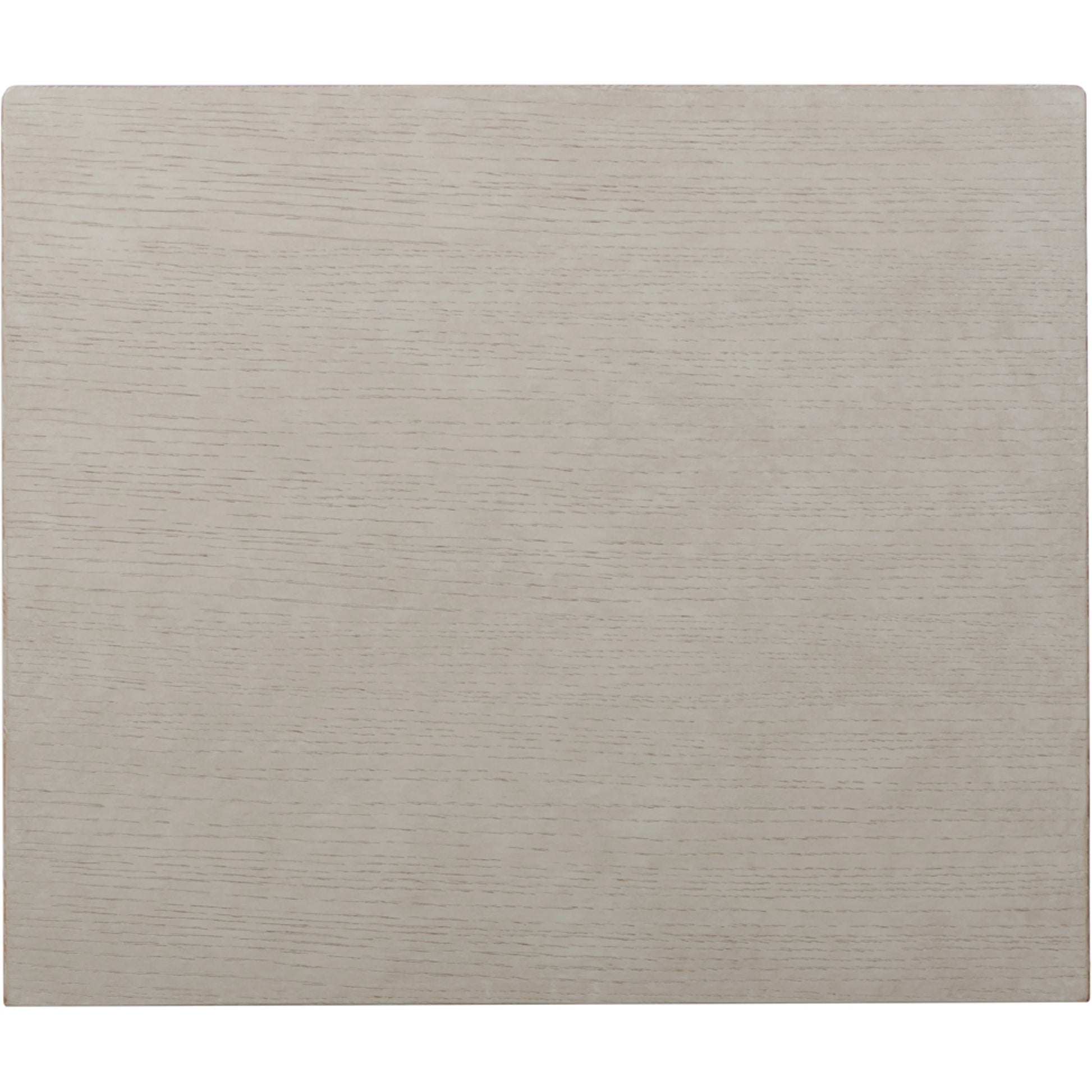 Zest 2 Drawer Nightstand by Zest in gray and greige. Made from rubberwood, oak veneer in a modern style.