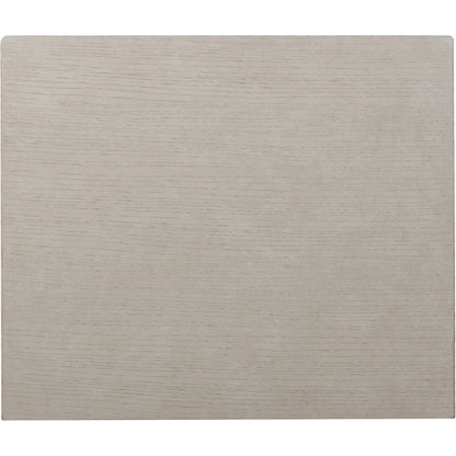 Zest 2 Drawer Nightstand by Zest in gray and greige. Made from rubberwood, oak veneer in a modern style.