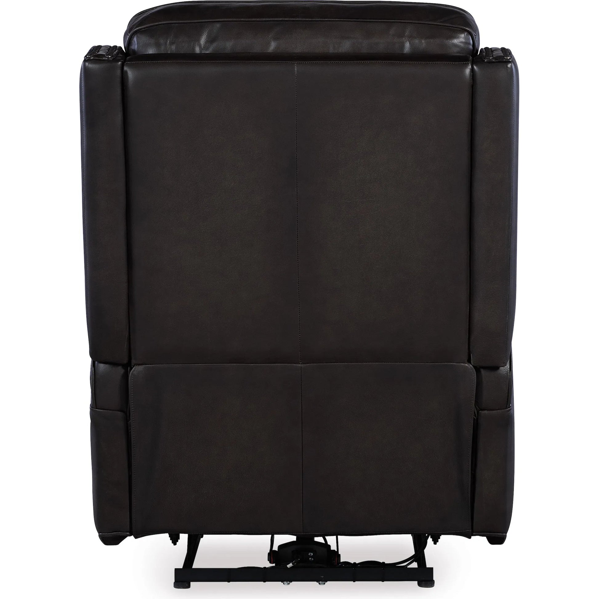 Hamilton Power Recliner with Power Headrest by Hooker Furniture in grey. Made from unique in a traditional style.