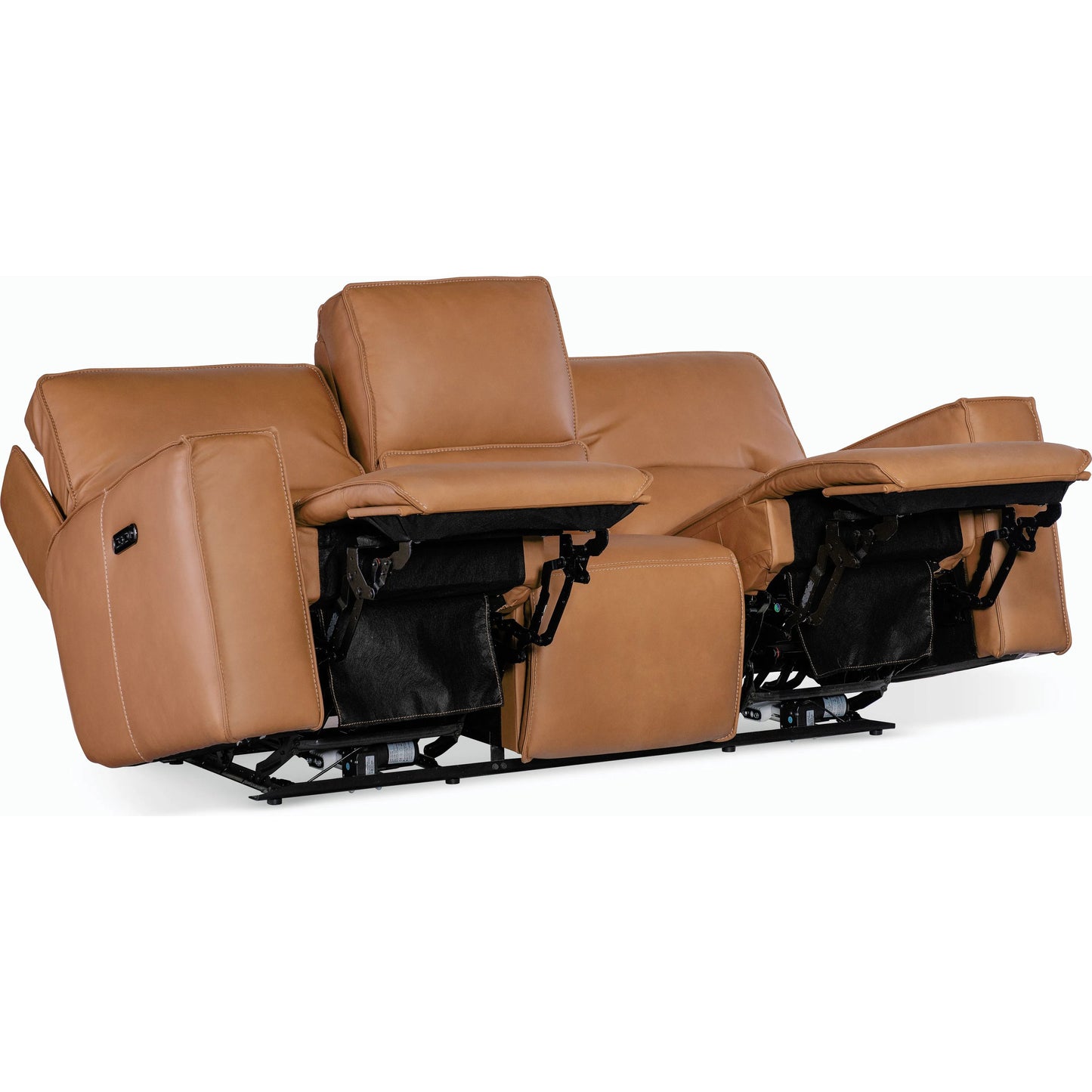007 SI-2185886 | Additional Silo | Miles Zero Gravity Power Sofa w/ Power Headrest by Hooker Furniture. Made from leather in a modern style.
