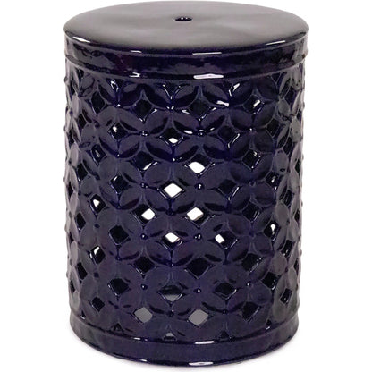 Cherise Garden Stool by Zentique. Made from ceramic in a eclectic & global style.