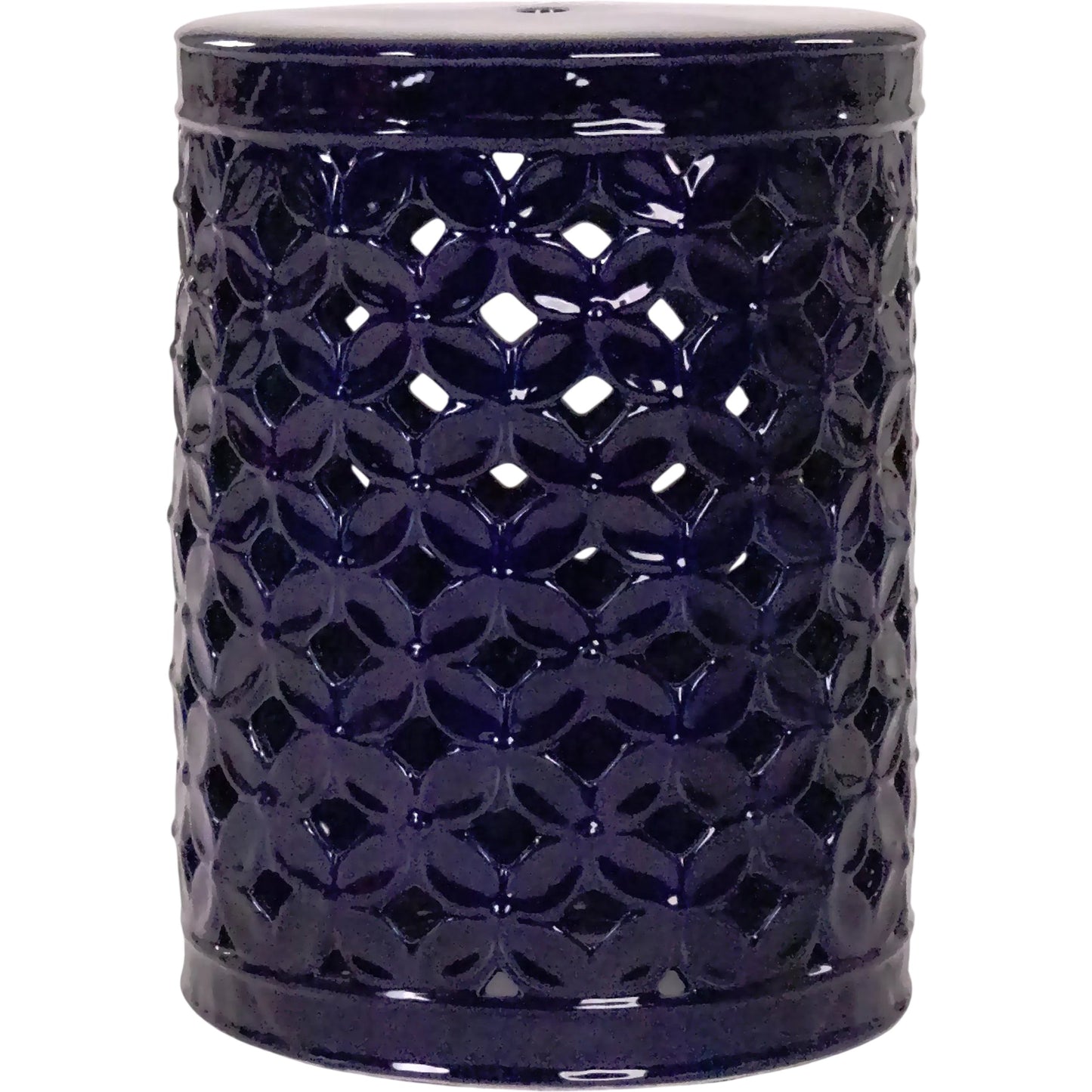 012 SI-2448839 | Primary Silo | Cherise Garden Stool by Zentique. Made from ceramic in a eclectic & global style.