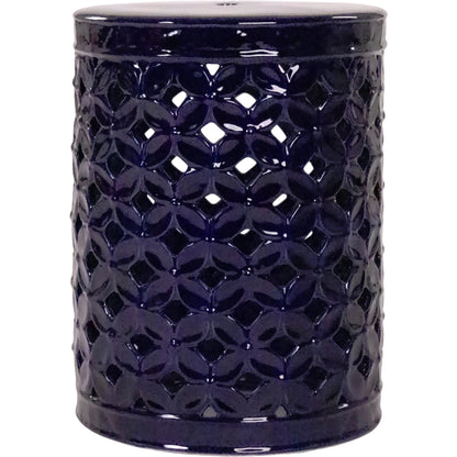 Cherise Garden Stool by Zentique. Made from ceramic in a eclectic & global style.