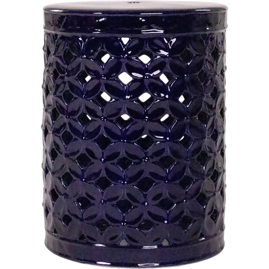 Cherise Garden Stool by Zentique. Made from ceramic in a eclectic & global style.