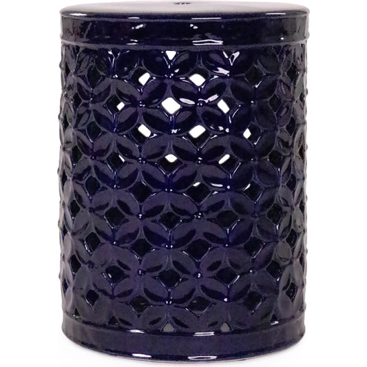 Cherise Garden Stool by Zentique. Made from ceramic in a unique style.