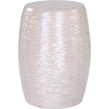 Sinclair Garden Stool by Zentique. Made from ceramic in a modern style.