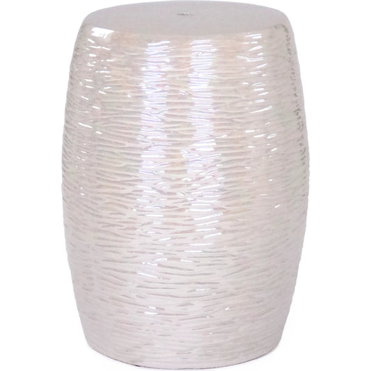 Sinclair Garden Stool by Zentique. Made from ceramic in a modern style.