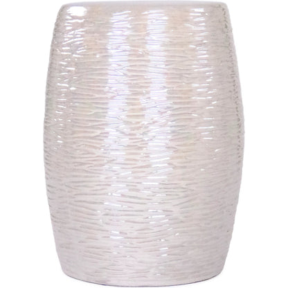 Sinclair Garden Stool by Zentique. Made from ceramic in a modern style.