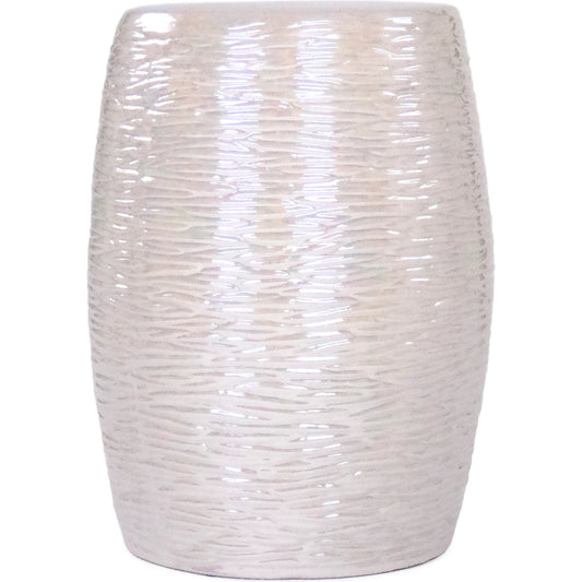 Sinclair Garden Stool by Zentique. Made from ceramic in a unique style.