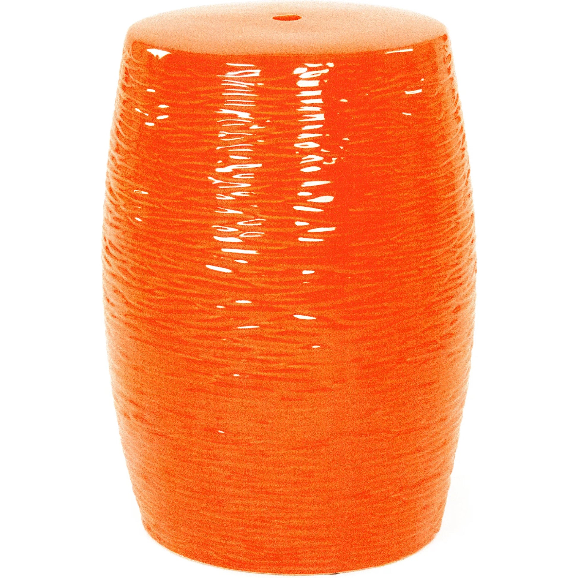 Sinclair Garden Stool by Zentique. Made from ceramic in a modern style.